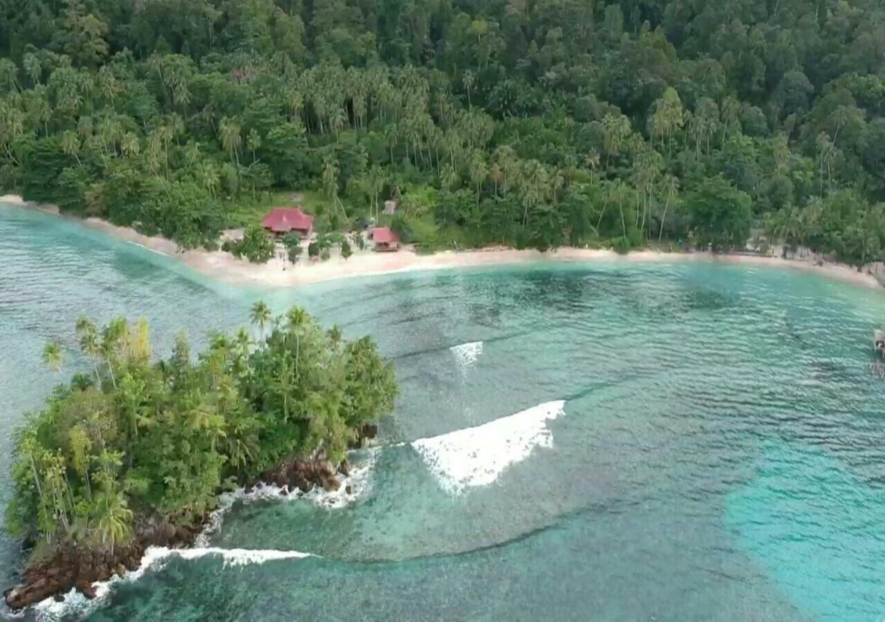 Nusa Nalan Beach Resort Rumah Olat Exteriér fotografie