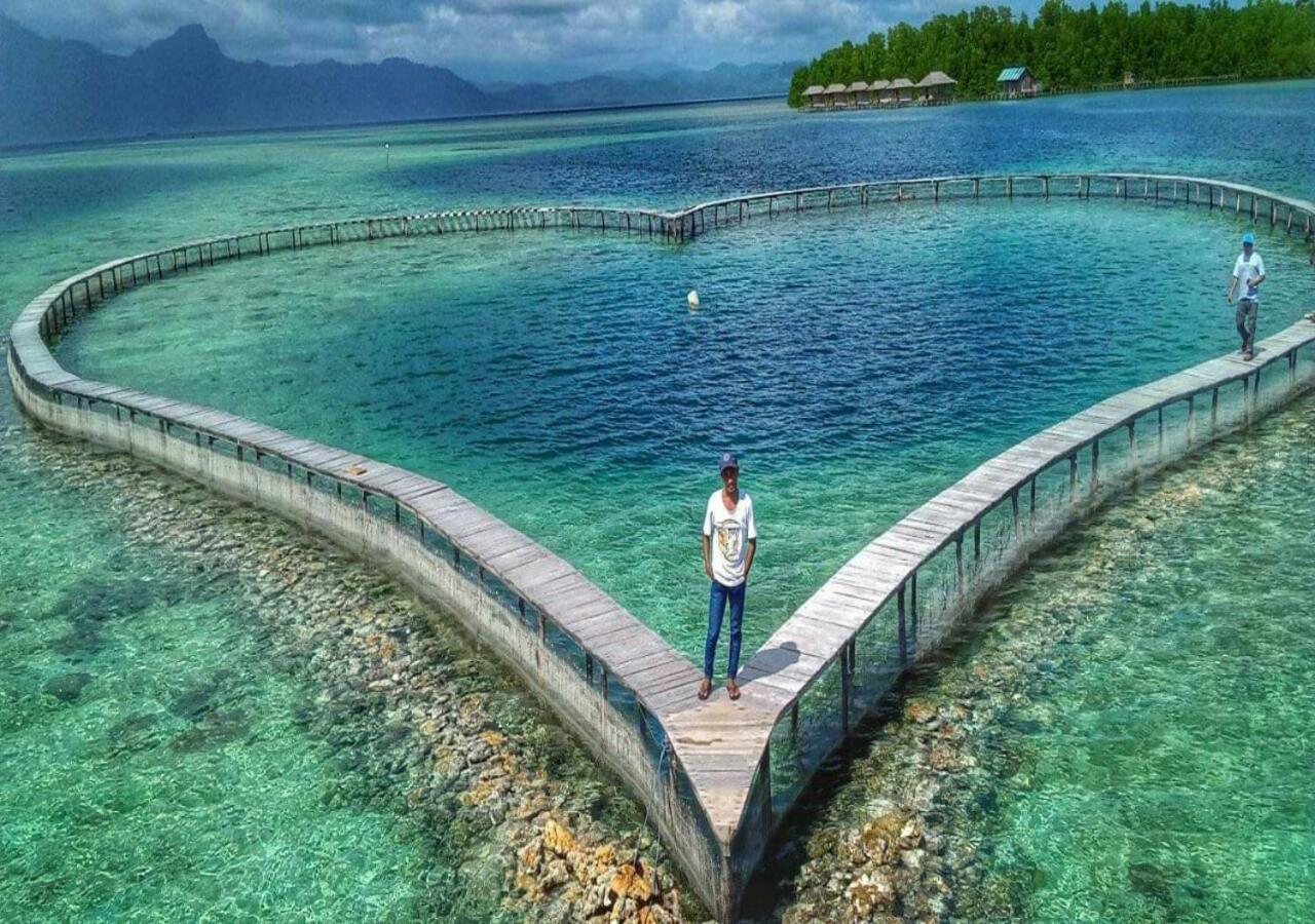 Nusa Nalan Beach Resort Rumah Olat Exteriér fotografie